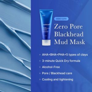 MEDICUBE Zero Pore Blackhead Mud Mask 100g 10 MEDICUBE Zero Pore Blackhead Mud Mask concern