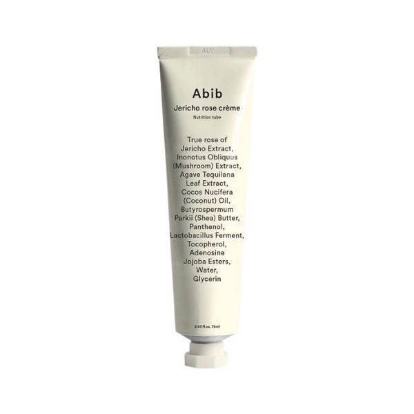 ABIB Jericho Rose Crème Nutrition Tube 75ml 1 ABIB Jericho Rose Crème Nutrition Tube 75ml