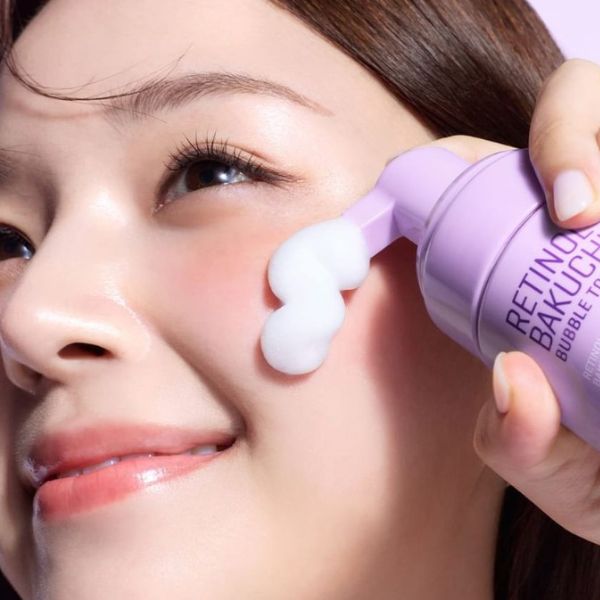 SOMEBYMI Retinol Bakuchiol Bubble Toner 100ml 3 SOMEBYMI Retinol Bakuchiol Bubble Toner how to use