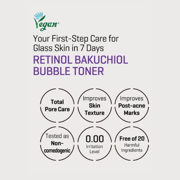 SOMEBYMI Retinol Bakuchiol Bubble Toner 100ml 7 SOMEBYMI Retinol Bakuchiol Bubble Toner