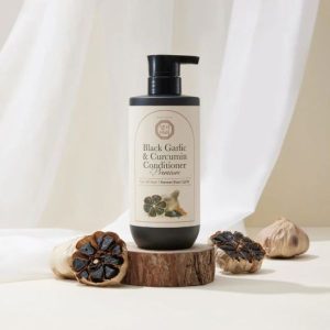DAENG GI MEO RI Black Garlic And Curcumin Conditioner 500ml 6 DAENG GI MEO RI Black Garlic And Curcumin Conditioner INGREDIENTS