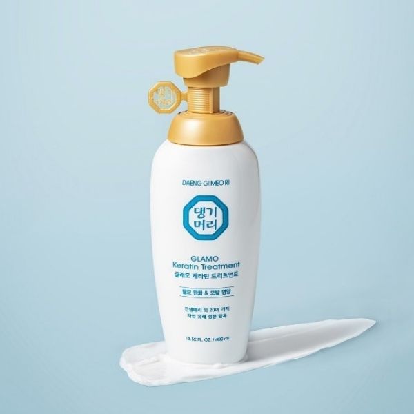 DAENG GI MEO RI Glamo Keratin Treatment 400ml 3 DAENG GI MEO RI Glamo Keratin Treatment texture 2