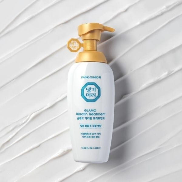 DAENG GI MEO RI Glamo Keratin Treatment 400ml 2 DAENG GI MEO RI Glamo Keratin Treatment texture