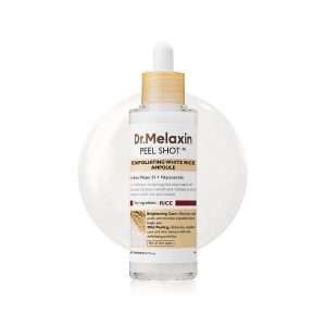 DR. MELAXIN Peel Shot Exfoliant White Rice Ampoule 80ml