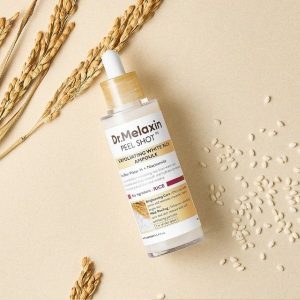 DR. MELAXIN Peel Shot Exfoliant White Rice Ampoule image