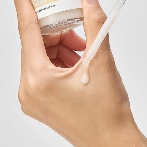 DR. MELAXIN Peel Shot Exfoliant White Rice Ampoule texture