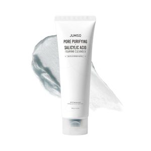 JUMISO Pore-Purifying Salicylic Acid Foaming Cleanser 120g