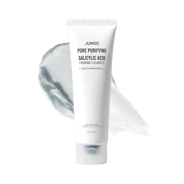JUMISO Pore-Purifying Salicylic Acid Foaming Cleanser 120g 1 JUMISO Pore-Purifying Salicylic Acid Foaming Cleanser 120g