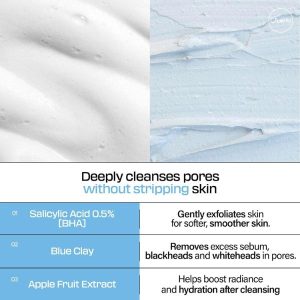 JUMISO Pore-Purifying Salicylic Acid Foaming Cleanser 120g 10 JUMISO Pore-Purifying Salicylic Acid Foaming Cleanser ingredients