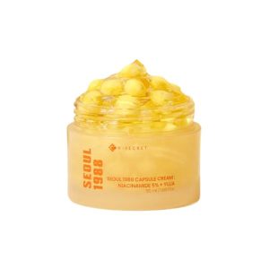 K-SECRET SEOUL 1988 Capsule Cream Niacinamide 5% + Yuja 50ml
