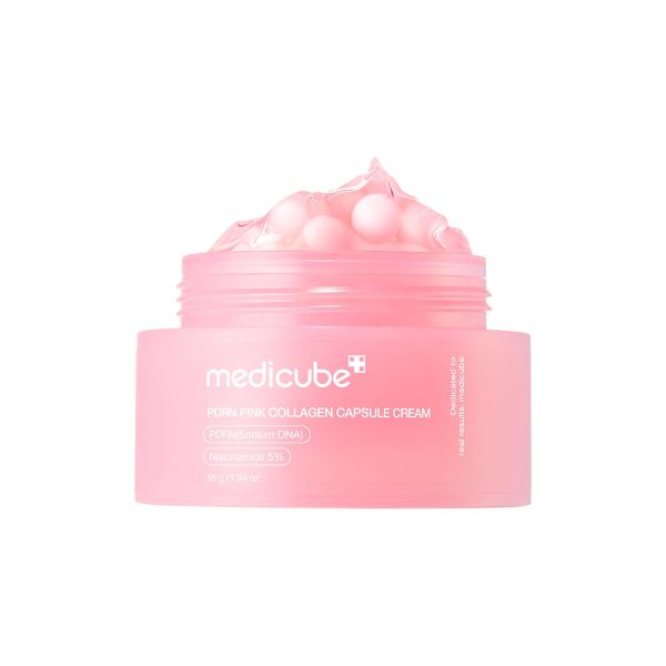 MEDICUBE PDRN Pink Collagen Capsule Cream 55g 1 MEDICUBE PDRN Pink Collagen Capsule Cream 55g