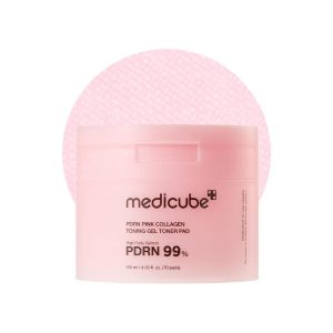 MEDICUBE PDRN Pink Toning Gel Toner Pad 70ea