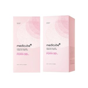 MEDICUBE PDRN Pink Toning Gel Toner Pad 70ea 9 MEDICUBE PDRN Pink Toning Gel Toner Pad packaging