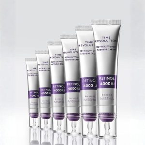 MISSHA Time Revolution Retinol 4000 Shot Intensive Cream image