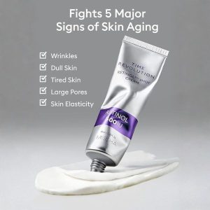 MISSHA Time Revolution Retinol 500 Shot Cream benefits