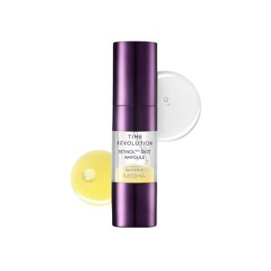 Missha Time Revolution Retinol 500 Shot Ampoule packaging