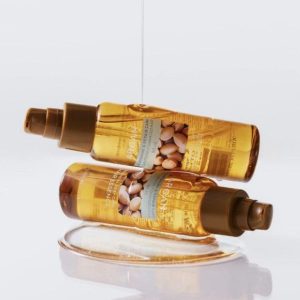 NATURE REPUBLIC Argan Essential Moisture Hair Oil texture