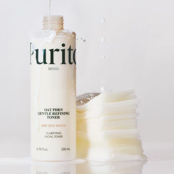 PURITO SEOUL Oat PDRN Gentle Refining Toner 200ml 2 PURITO SEOUL Oat PDRN Gentle Refining Toner texture 2