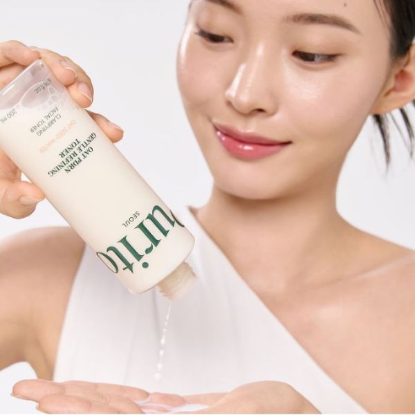 PURITO SEOUL Oat PDRN Gentle Refining Toner 200ml 3 PURITO SEOUL Oat PDRN Gentle Refining Toner texture