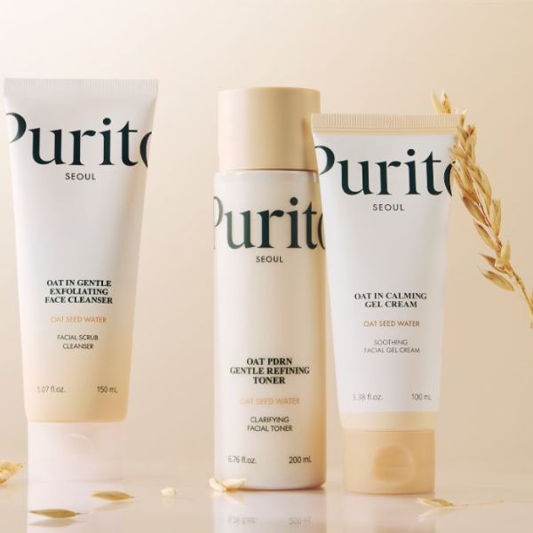 PURITO SEOUL Oat PDRN Gentle Refining Toner 200ml 5 PURITO SEOUL Oat serie
