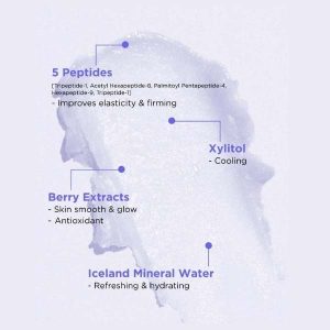 THE SAEM Iceland Hydrating Peptide Eye Stick texture