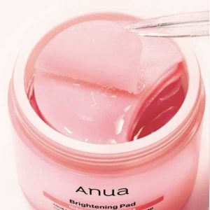 ANUA Niacinamide 5 TXA Brightening Pad texture