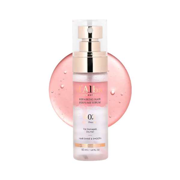 D'ALBA Professional Reparing Hair Perfume Serum 50ml 1 D'ALBA Professional Reparing Hair Perfume Serum 50ml