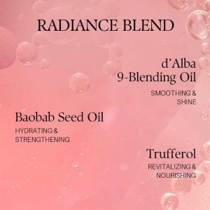 D'ALBA Professional Reparing Hair Perfume Serum 50ml 9 D'ALBA Professional Reparing Hair Perfume Serum ingredients