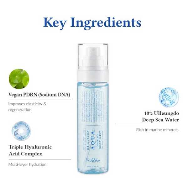 DR. ALTHEA Aqua Marine Jelly Mist 100ml 5 DR. ALTHEA Aqua Marine Jelly Mist ingredients