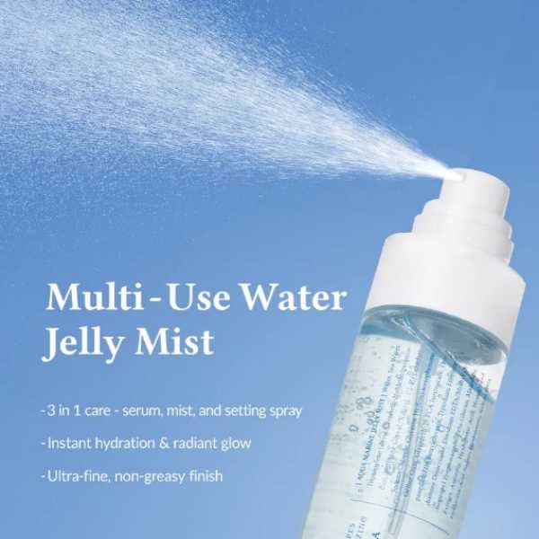 DR. ALTHEA Aqua Marine Jelly Mist 100ml 2 DR. ALTHEA Aqua Marine Jelly Mist use