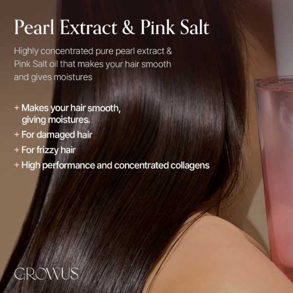 GROWUS Damage Therapy Hair Oil 65ml 7 GROWUS Damage Therapy Hair Oil ingredients