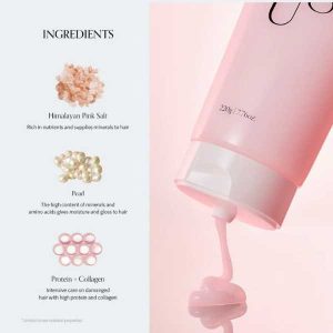 GROWUS Damage Therapy Hair Treatment EX 220g 9 GROWUS Damage Therapy Hair Treatment EX ingredient