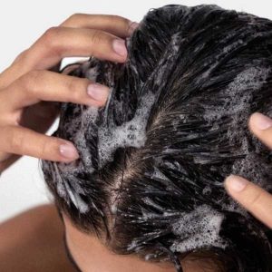 GROWUS Damage Therapy Shampoo foam