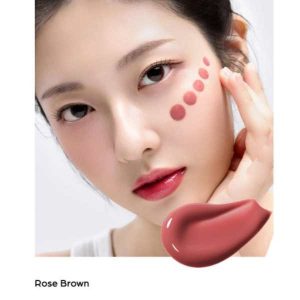 HOUSE OF HUR Moist Ampoule Blusher 05 Peach Coral 10ml 28 HOUSE OF HUR Moist Ampoule Blusher 03 rose brown
