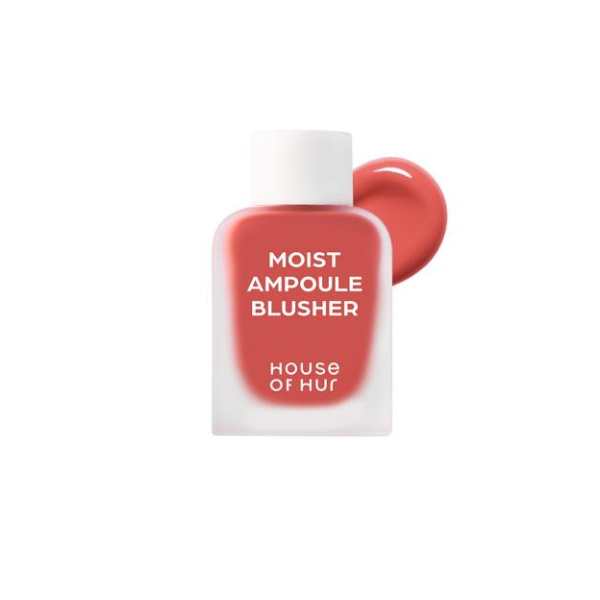 HOUSE OF HUR Moist Ampoule Blusher 05 Peach Coral 10ml 1 HOUSE OF HUR Moist Ampoule Blusher 05 Peach Coral 10ml