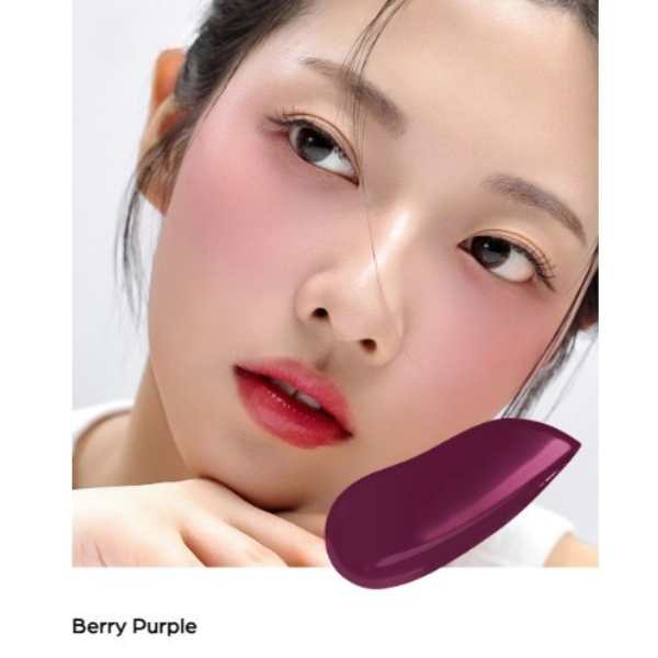 HOUSE OF HUR Moist Ampoule Blusher 05 Peach Coral 10ml 16 HOUSE OF HUR Moist Ampoule Blusher 08 berry purple