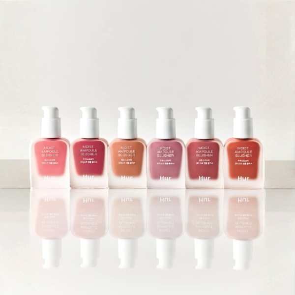 HOUSE OF HUR Moist Ampoule Blusher 05 Peach Coral 10ml 3 HOUSE OF HUR Moist Ampoule Blusher color 2