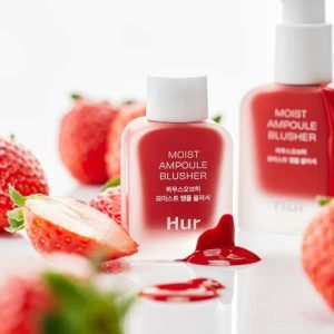 HOUSE OF HUR Moist Ampoule Blusher 05 Peach Coral 10ml 23 HOUSE OF HUR Moist Ampoule Blusher image 3