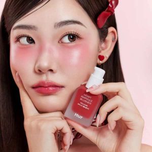 HOUSE OF HUR Moist Ampoule Blusher 05 Peach Coral 10ml 18 HOUSE OF HUR Moist Ampoule Blusher image