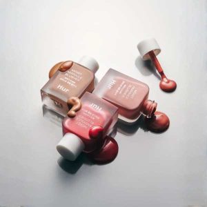 HOUSE OF HUR Moist Ampoule Blusher 05 Peach Coral 10ml 24 HOUSE OF HUR Moist Ampoule Blusher texture 2