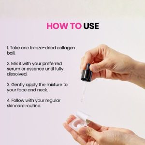 K-SECRET SEOUL 1988 Boosting Ball Collagen 100% how to use