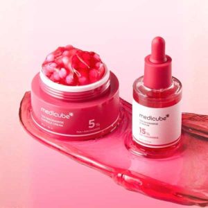 MEDICUBE TXA Niacinamide Capsule Cream serie