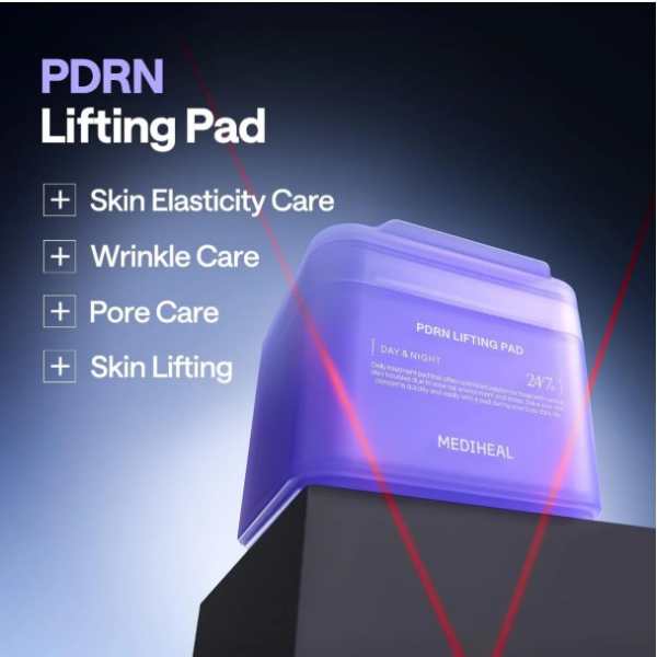 MEDIHEAL PDRN Lifting Pad 100pcs 3 MEDIHEAL PDRN Lifting Pad BENEFITS