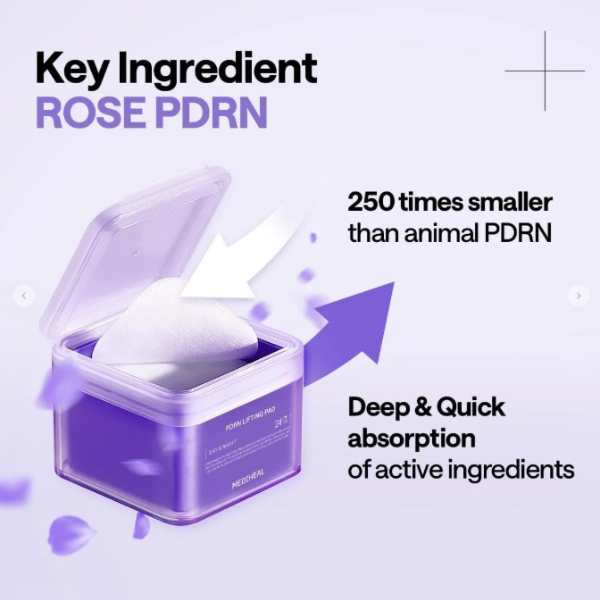 MEDIHEAL PDRN Lifting Pad 100pcs 5 MEDIHEAL PDRN Lifting Pad INGREDIENT