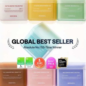MEDIHEAL Phyto-enzyme Peeling Pad 100pcs 15 MEDIHEAL PAD SERIE