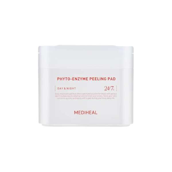 MEDIHEAL Phyto-enzyme Peeling Pad 100pcs 1 MEDIHEAL Phyto-enzyme Peeling Pad 100pcs