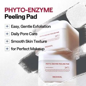 MEDIHEAL Phyto-enzyme Peeling Pad 100pcs 10 MEDIHEAL Phyto-enzyme Peeling Pad BENEFITS