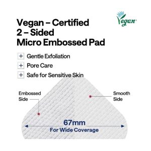 MEDIHEAL Phyto-enzyme Peeling Pad 100pcs 11 MEDIHEAL Phyto-enzyme Peeling Pad texture