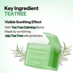 MEDIHEAL Teatree Trouble Pad INGREDIENT