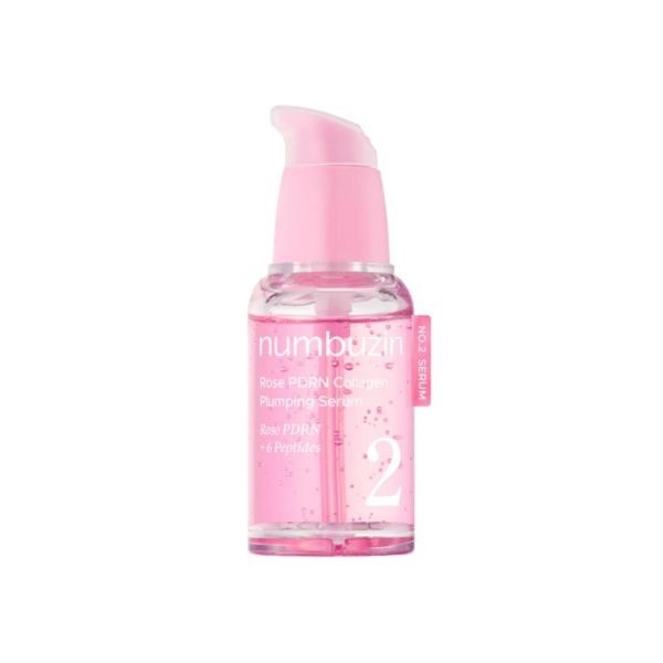 NUMBUZIN No.2 Rose PDRN Collagen Plumping Serum 30ml 1 NUMBUZIN No.2 Rose PDRN Collagen Plumping Serum 30ml